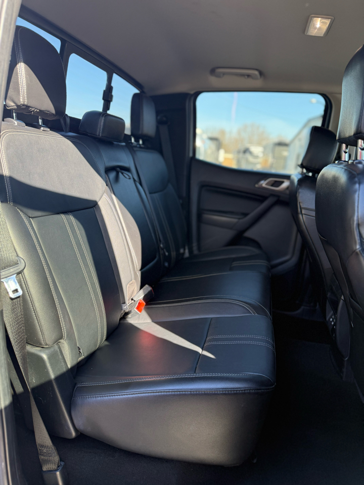 Ford Ranger LARIAT 4WD SuperCrew 5' Box 2020