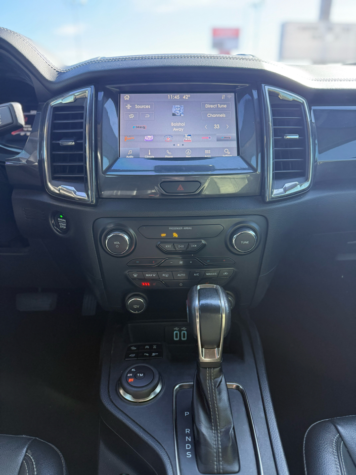 Ford Ranger LARIAT 4WD SuperCrew 5' Box 2020