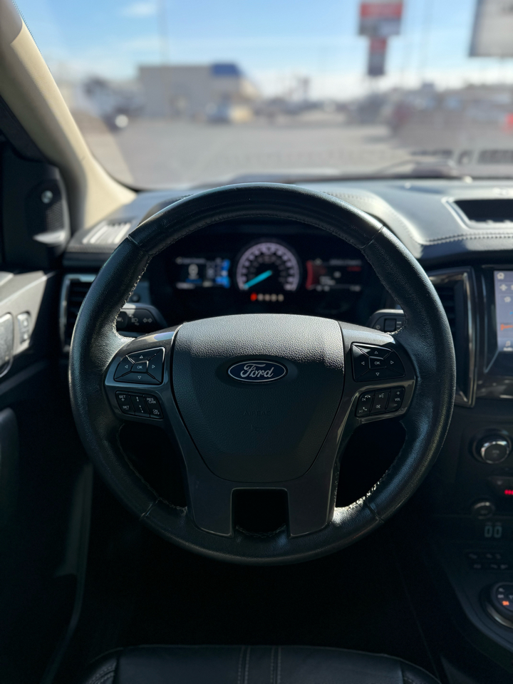 Ford Ranger LARIAT 4WD SuperCrew 5' Box 2020