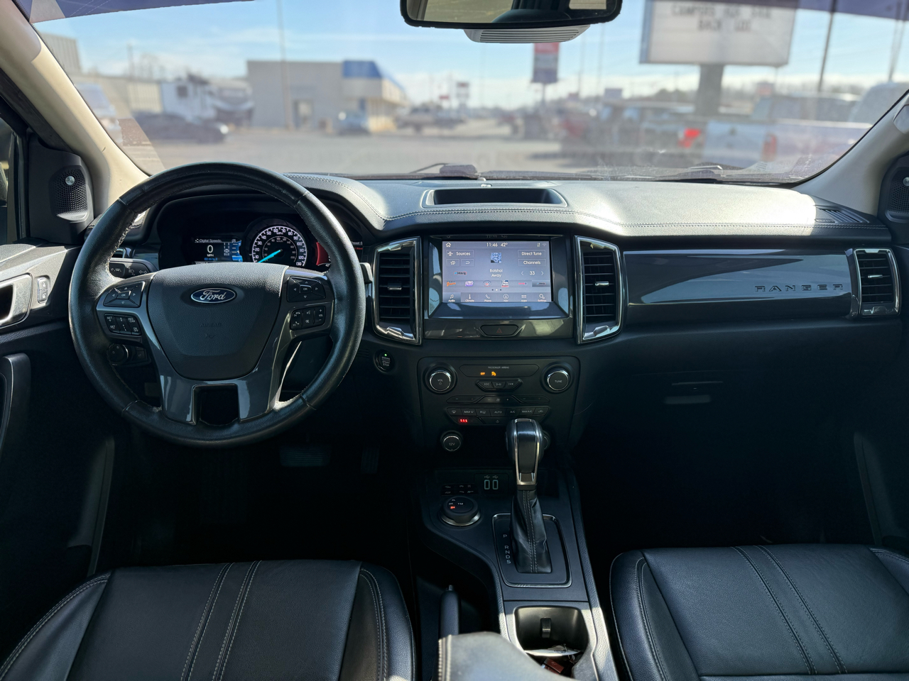 Ford Ranger LARIAT 4WD SuperCrew 5' Box 2020