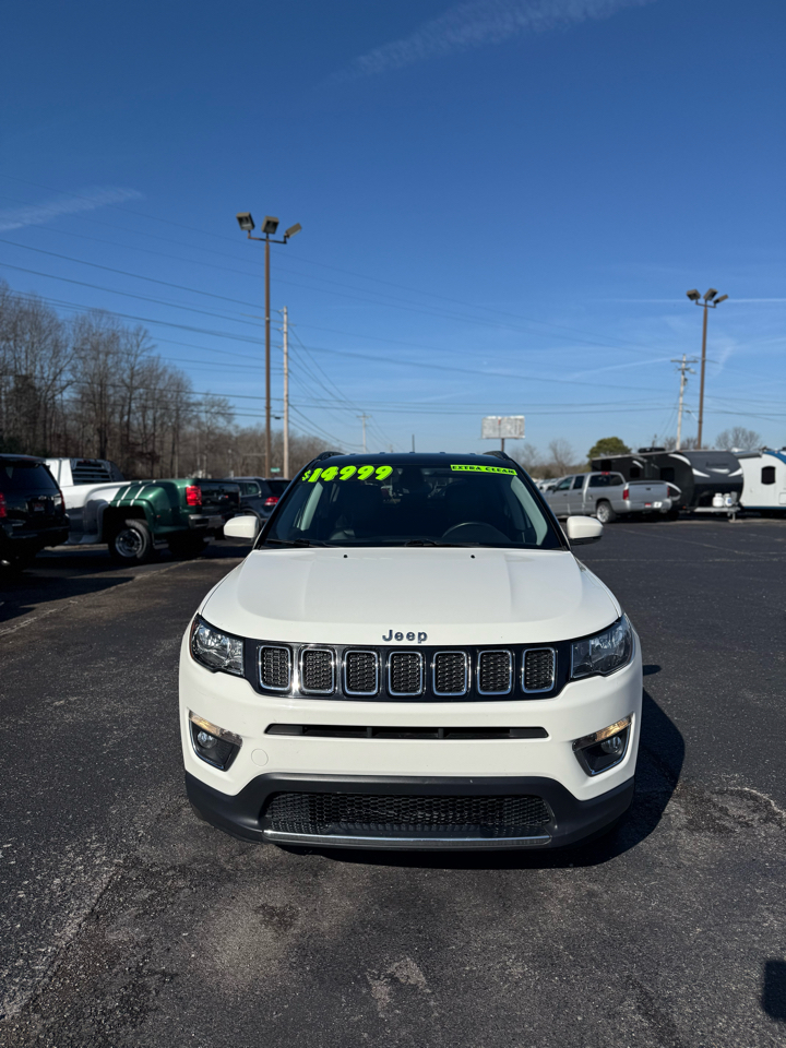 Jeep Compass Limited 4x4 2019