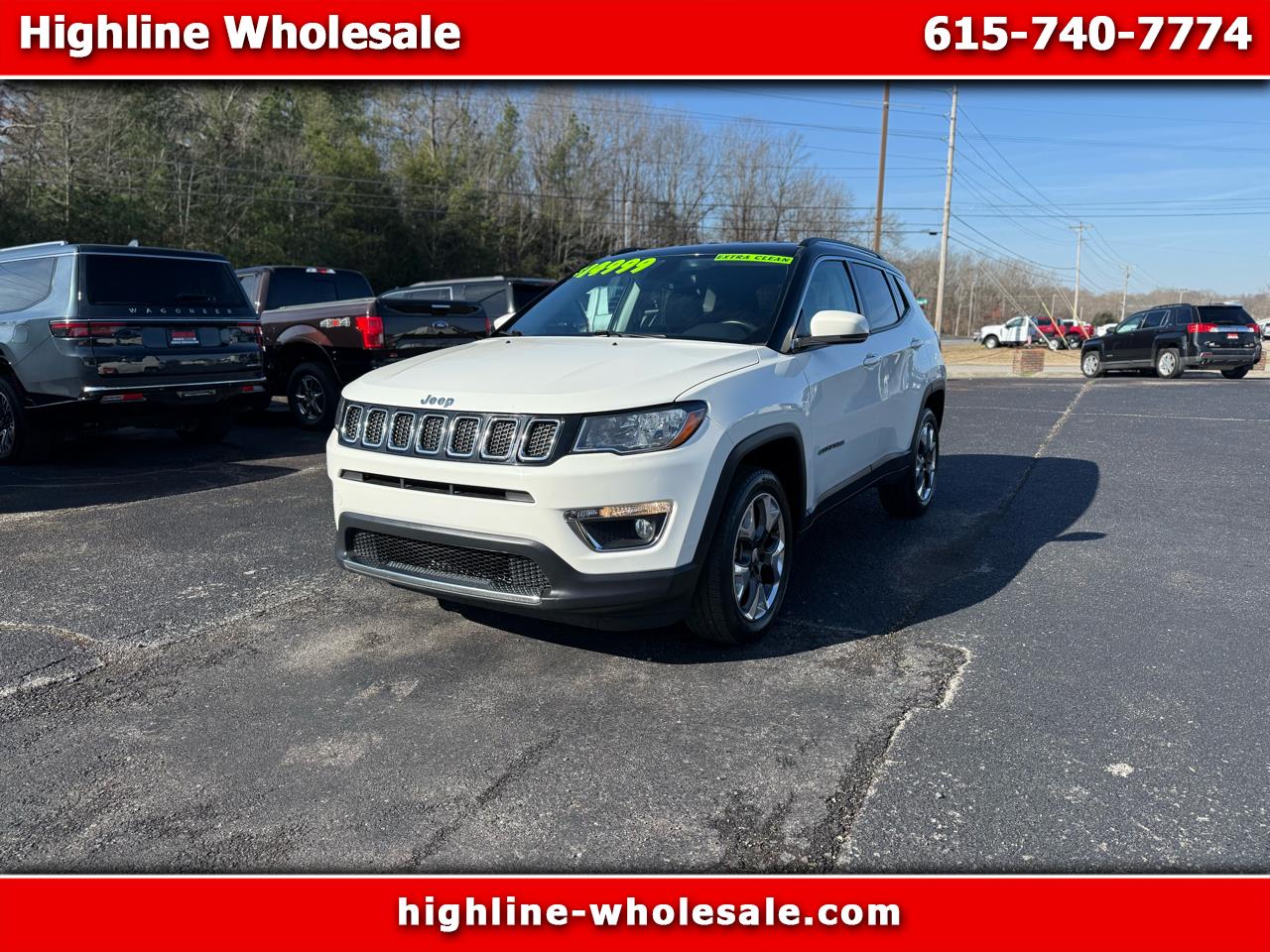 2019 Jeep Compass Limited 4x4