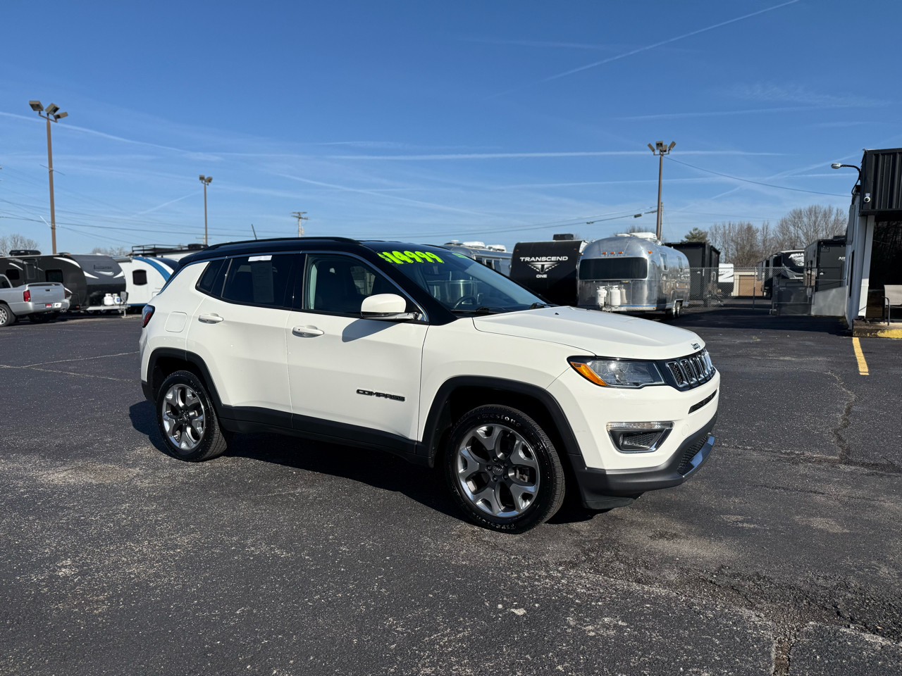 Jeep Compass Limited 4x4 2019
