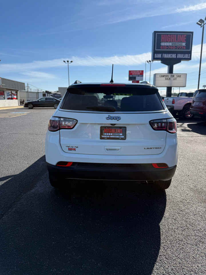 Jeep Compass Limited 4x4 2019