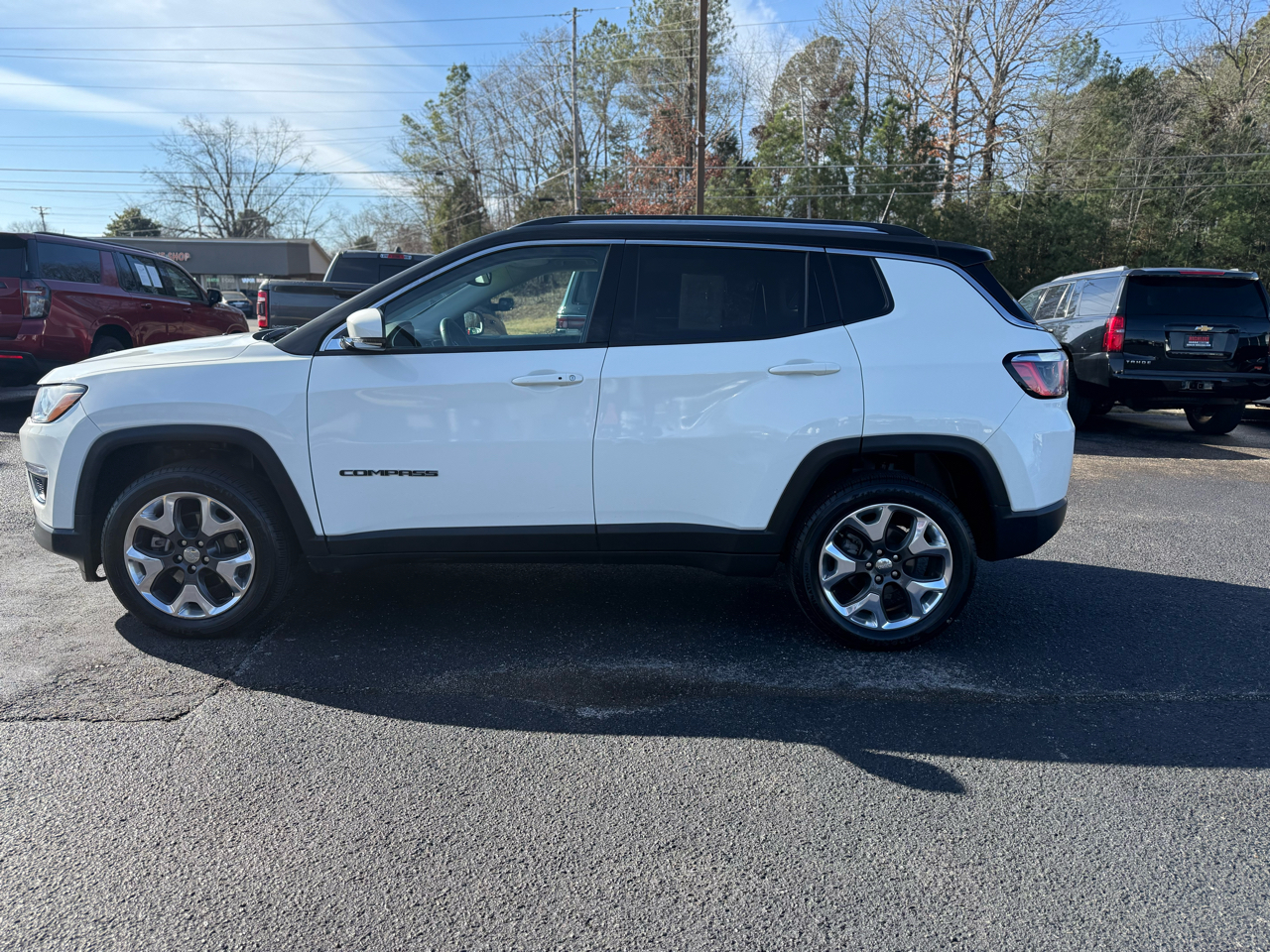 Jeep Compass Limited 4x4 2019