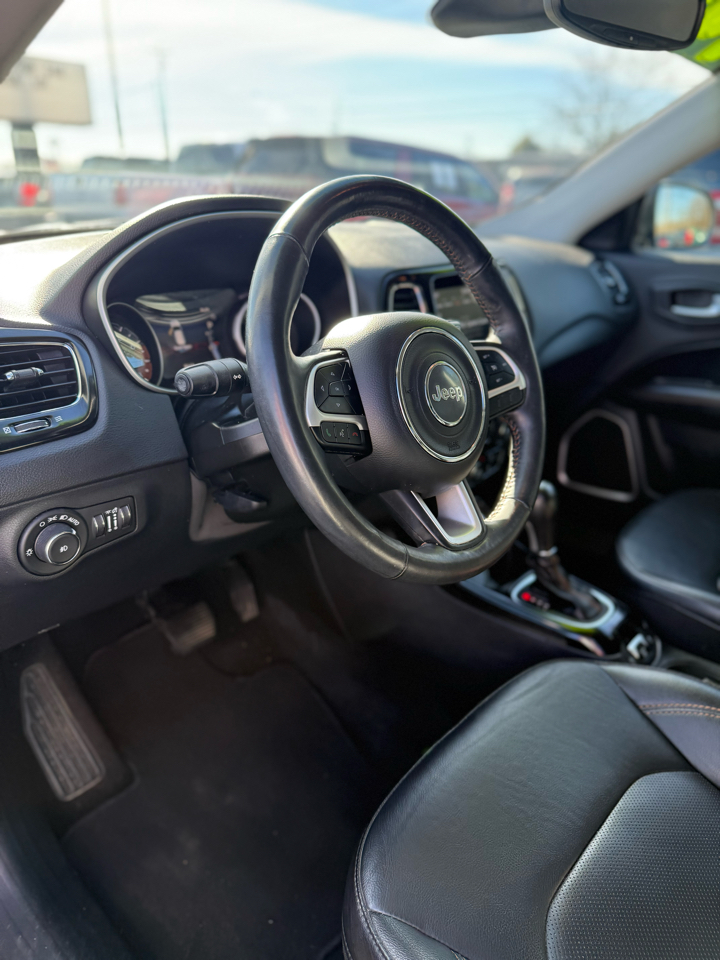 Jeep Compass Limited 4x4 2019