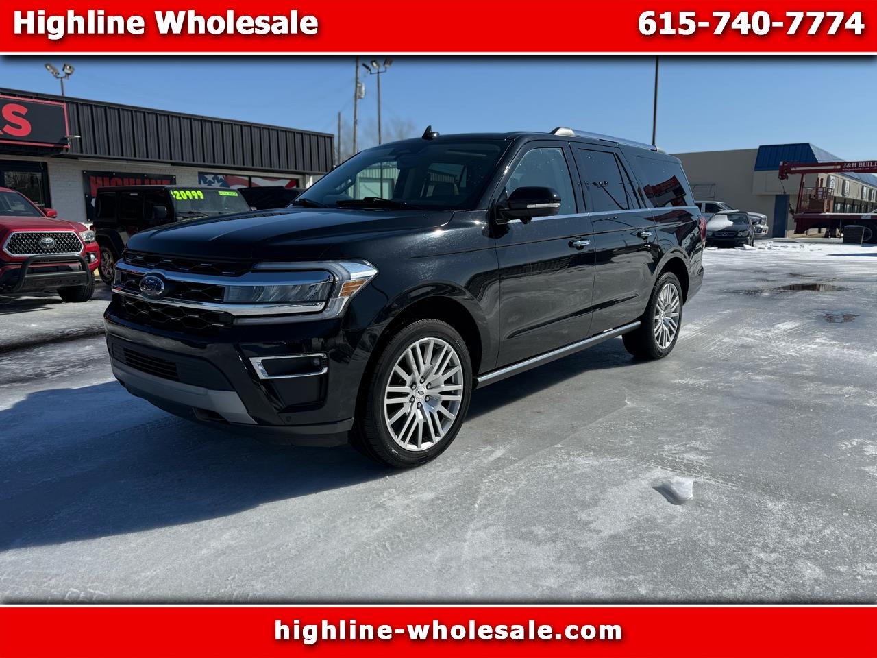 2023 Ford Expedition Max Limited 4x4