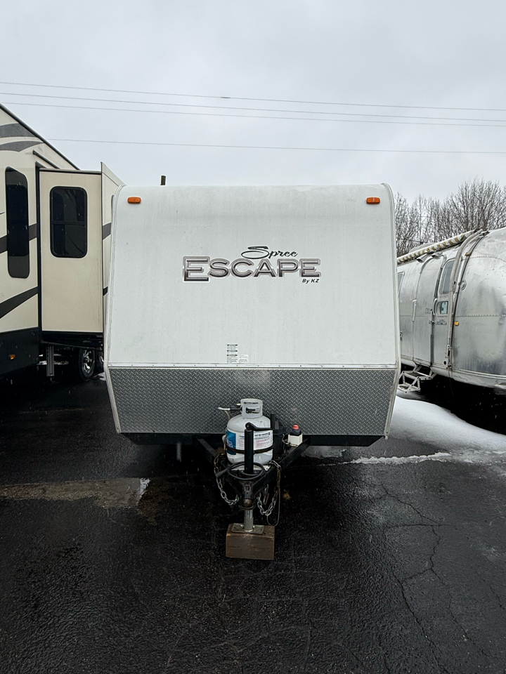 KZ Recreational Vehicles Escape  2012