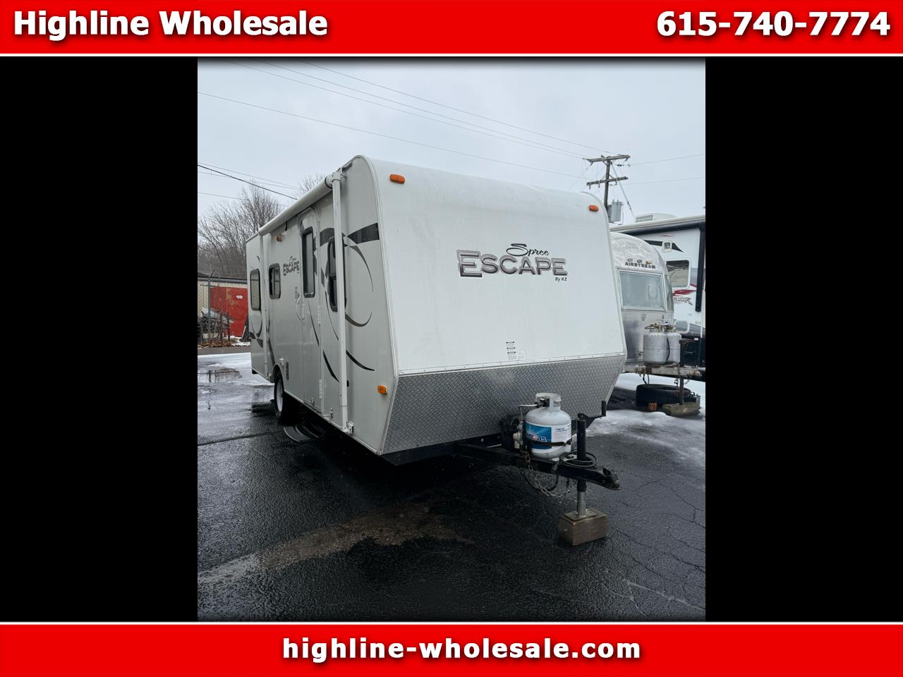 2012 KZ Recreational Vehicles Escape E19