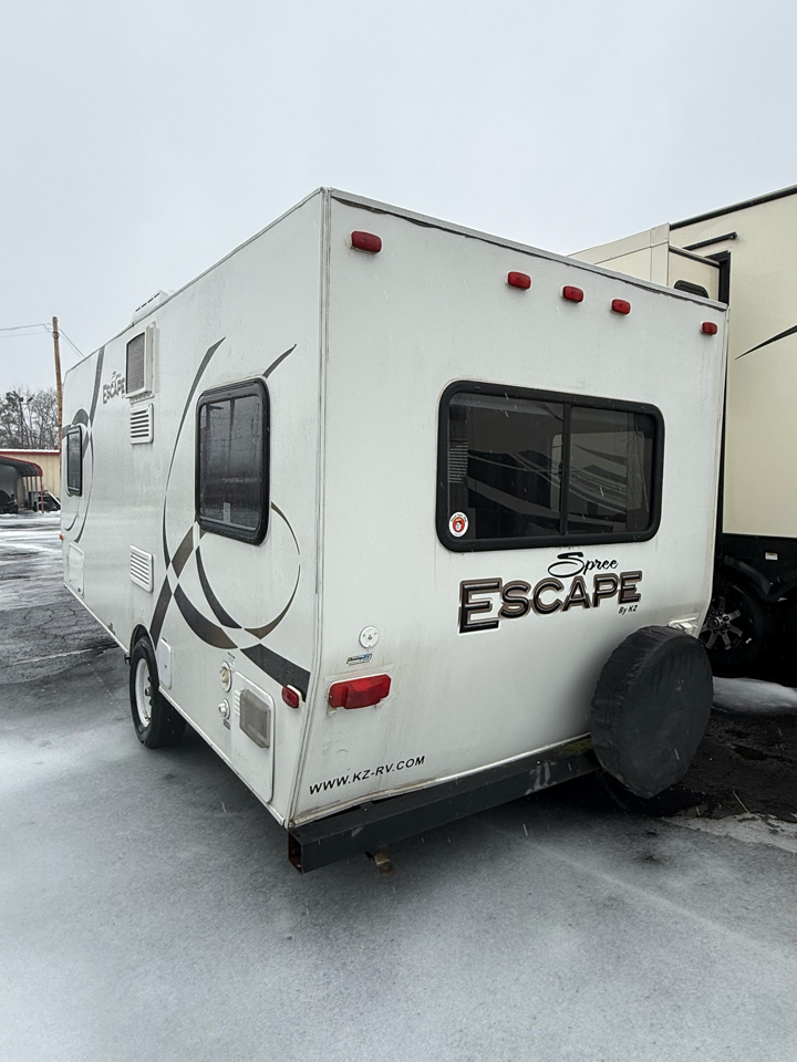 Used Car 2012 Kz Recreational Vehicles Escape  E19 For Sale Under $10,000 In Dickson, Tennessee