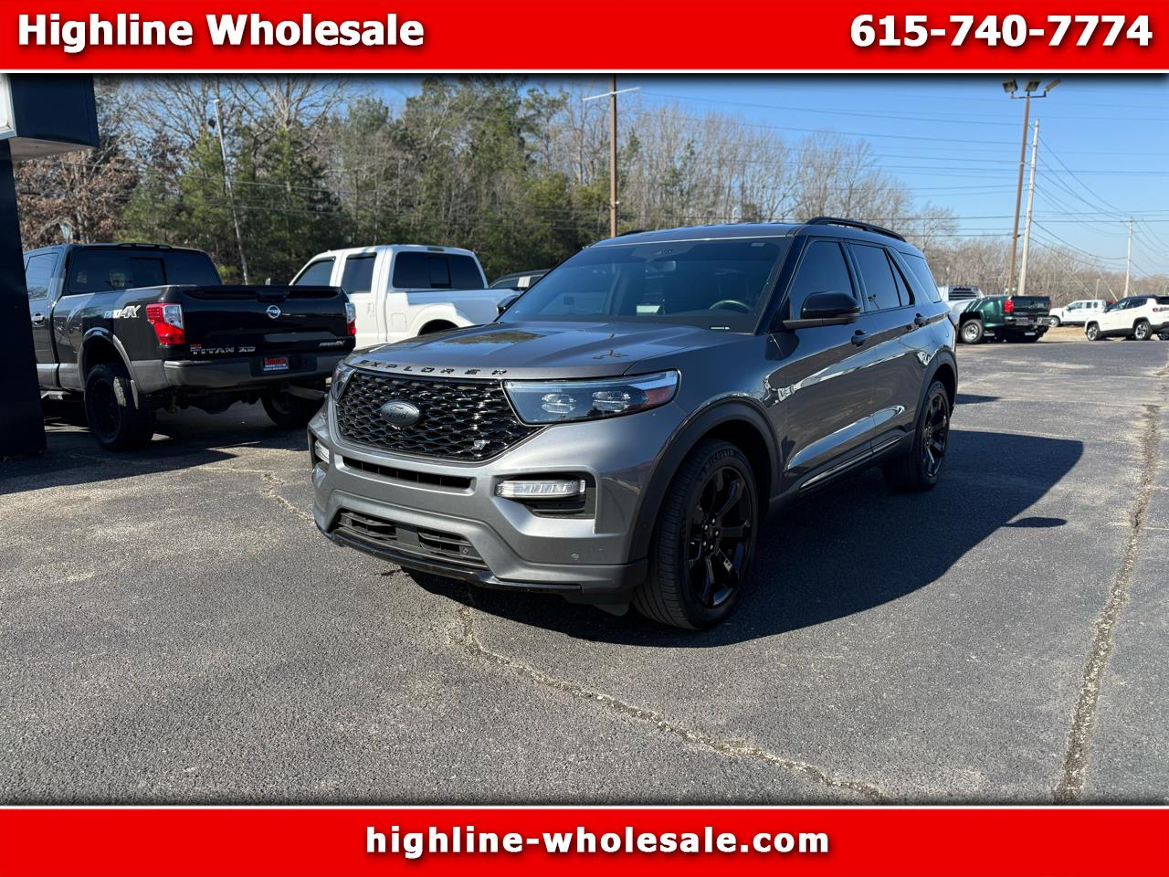 2021 Ford Explorer ST 4WD