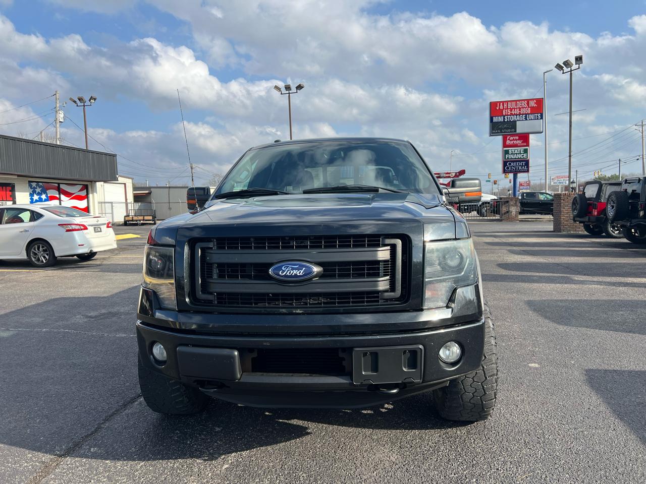 Used Car 2013 Ford F-150  4wd Supercrew 145