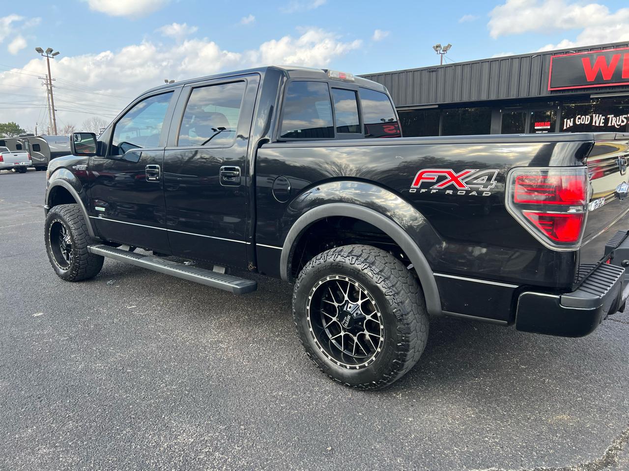 Used Car 2013 Ford F-150  4wd Supercrew 145