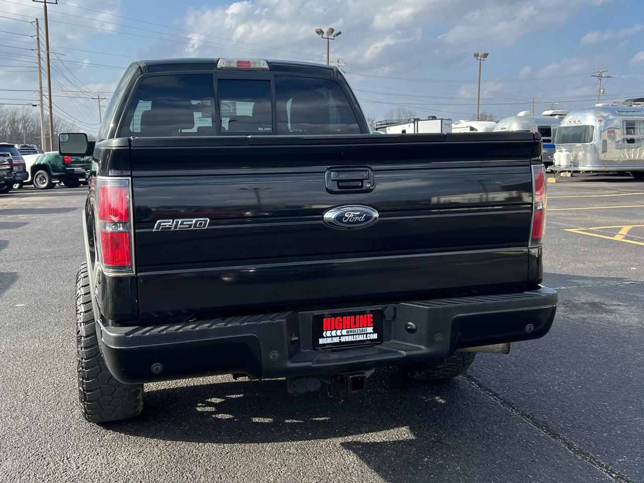 Used Car 2013 Ford F-150  4wd Supercrew 145