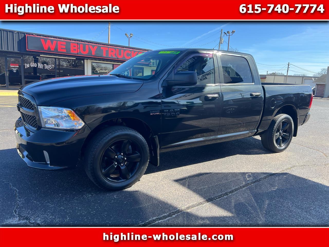 2018 RAM 1500 Express Crew Cab 4WD