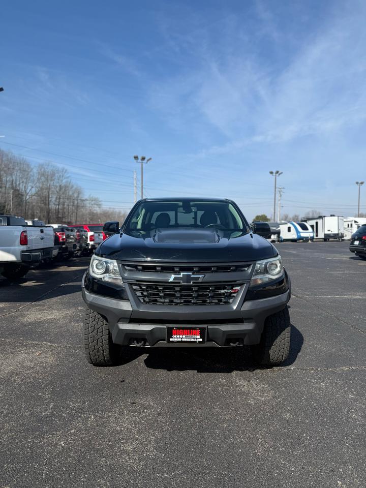 Chevrolet Colorado 4WD Crew Cab 128.3" ZR2 2017