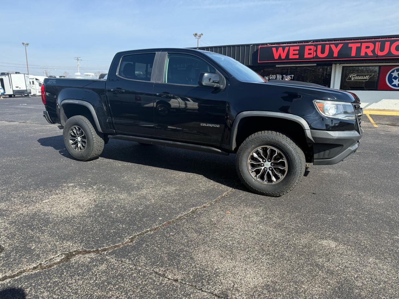 Chevrolet Colorado 4WD Crew Cab 128.3" ZR2 2017