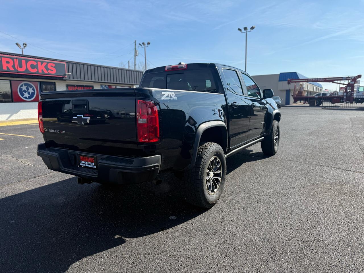 Chevrolet Colorado 4WD Crew Cab 128.3" ZR2 2017