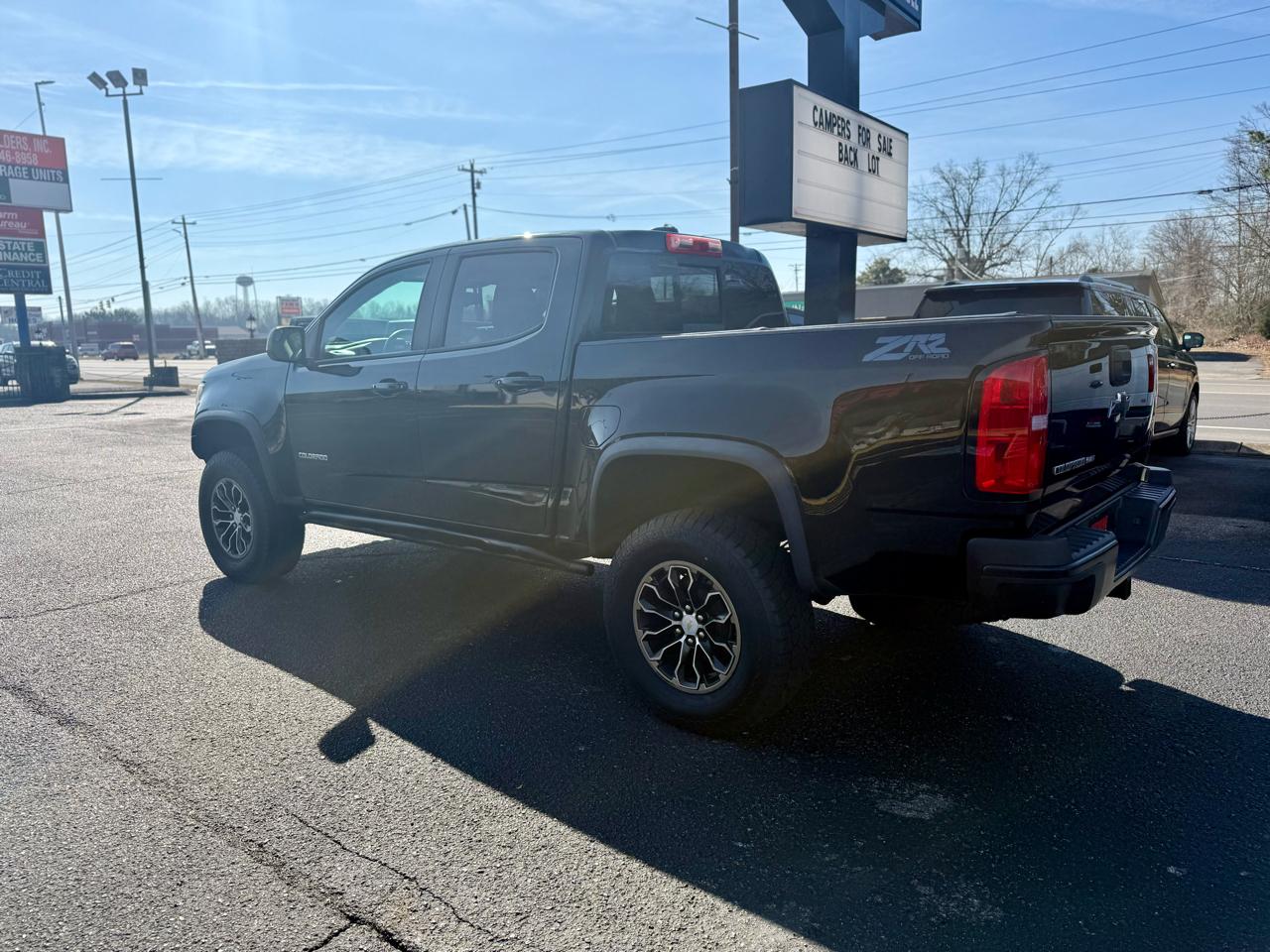 Chevrolet Colorado 4WD Crew Cab 128.3" ZR2 2017