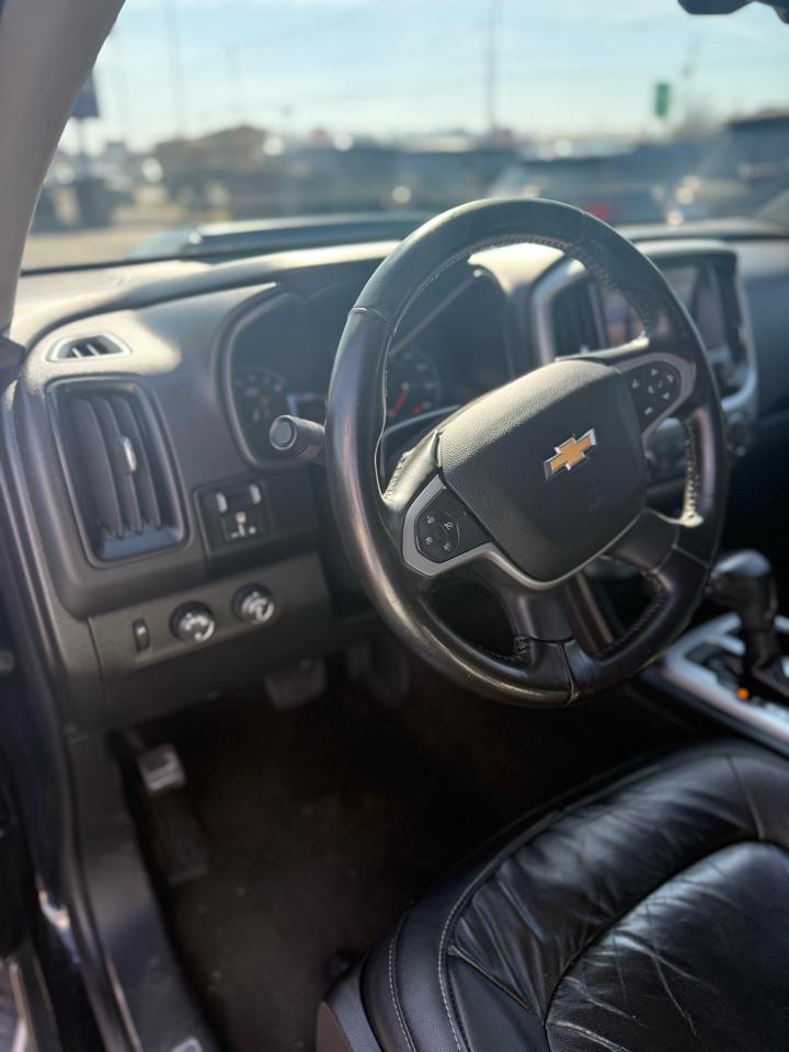 Chevrolet Colorado 4WD Crew Cab 128.3" ZR2 2017