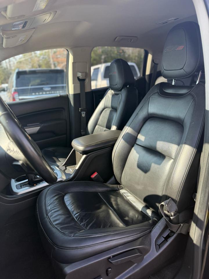 Chevrolet Colorado 4WD Crew Cab 128.3" ZR2 2017