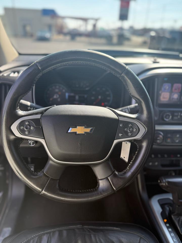 Chevrolet Colorado 4WD Crew Cab 128.3" ZR2 2017