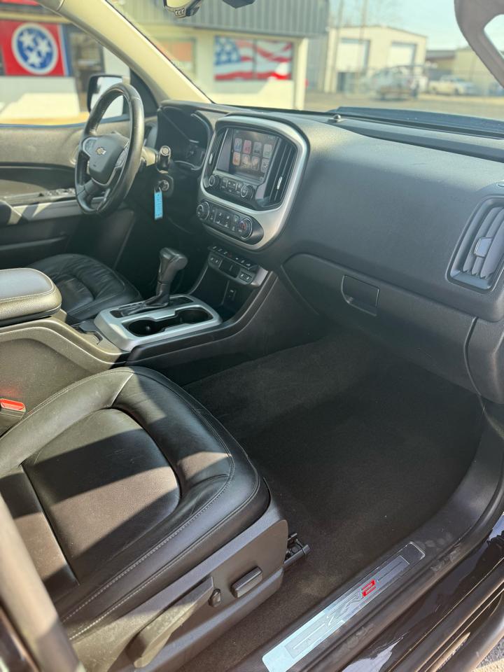 Chevrolet Colorado 4WD Crew Cab 128.3" ZR2 2017