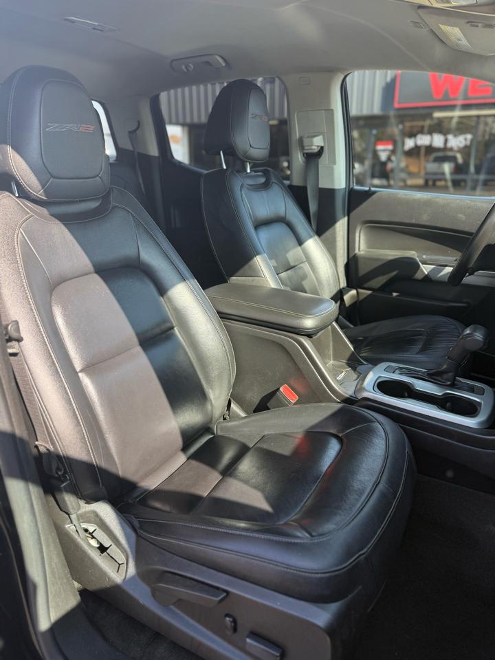 Chevrolet Colorado 4WD Crew Cab 128.3" ZR2 2017