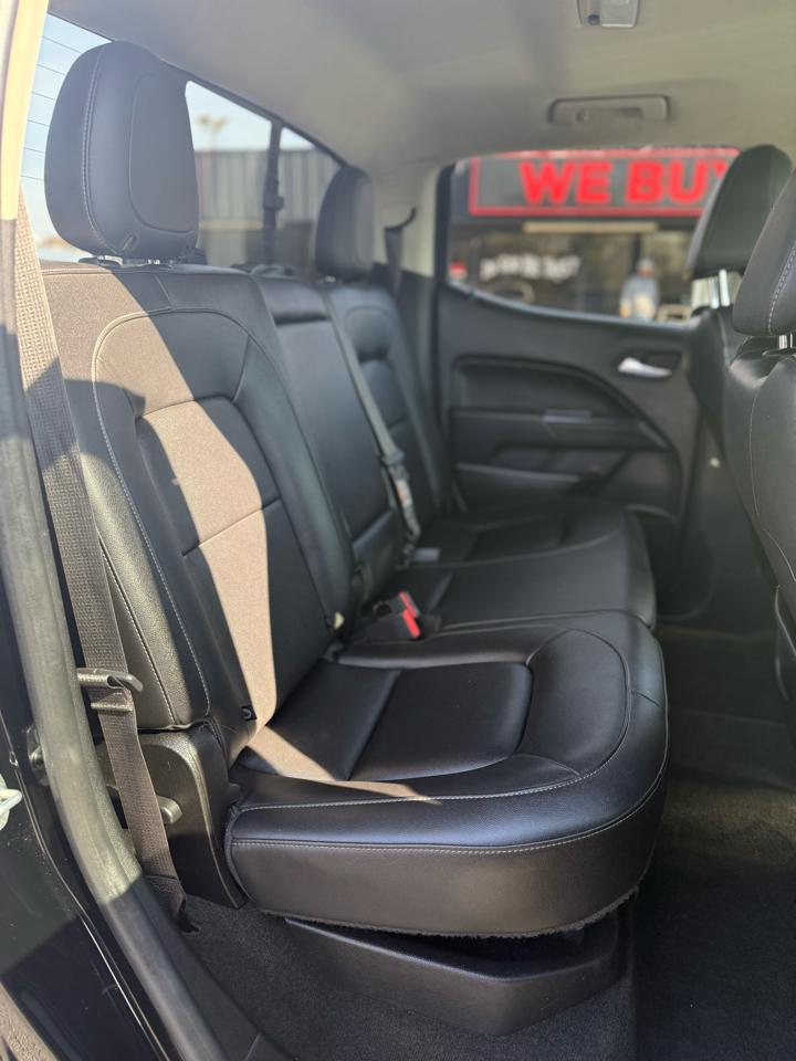 Chevrolet Colorado 4WD Crew Cab 128.3" ZR2 2017