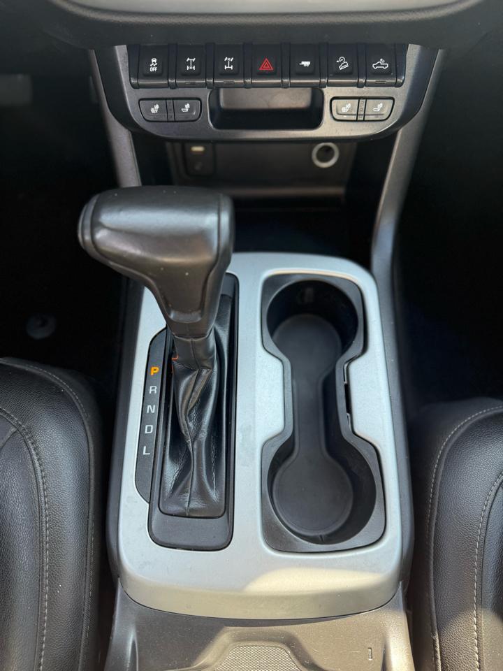 Chevrolet Colorado 4WD Crew Cab 128.3" ZR2 2017