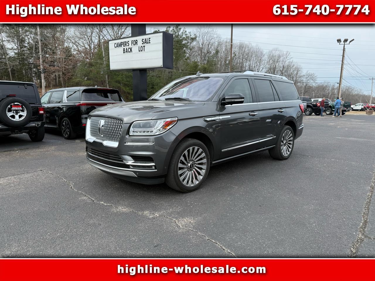 Lincoln Navigator 4x4 Reserve 2018