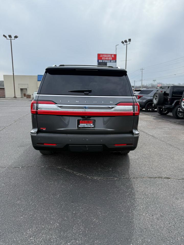 Lincoln Navigator 4x4 Reserve 2018