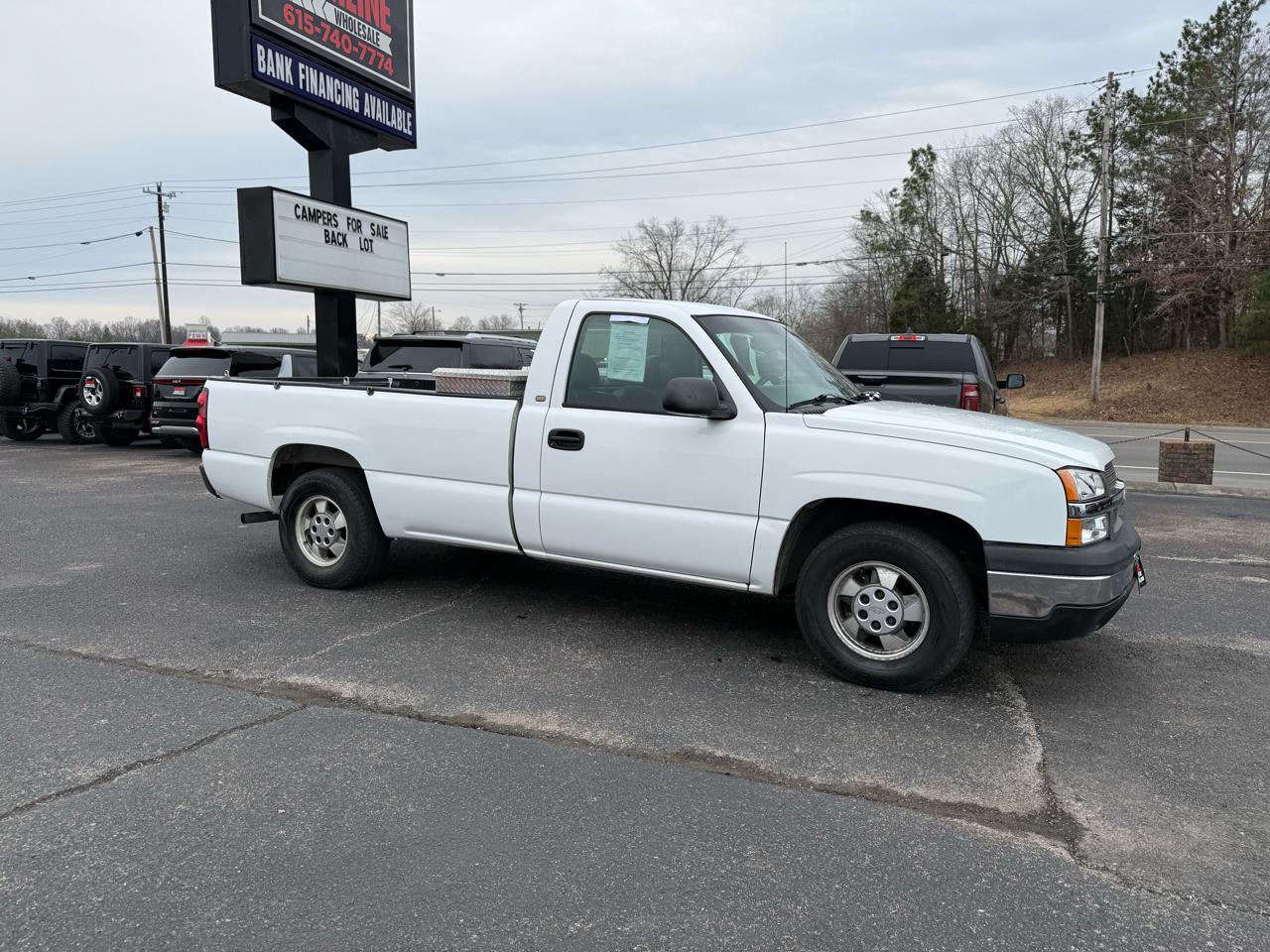 Chevrolet Silverado 1500 Reg Cab 133.0" WB Work Truck 2003
