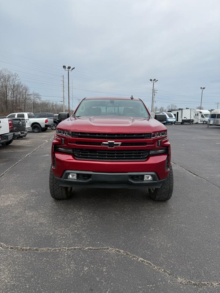 Chevrolet Silverado 1500 4WD Crew Cab 147" RST 2019