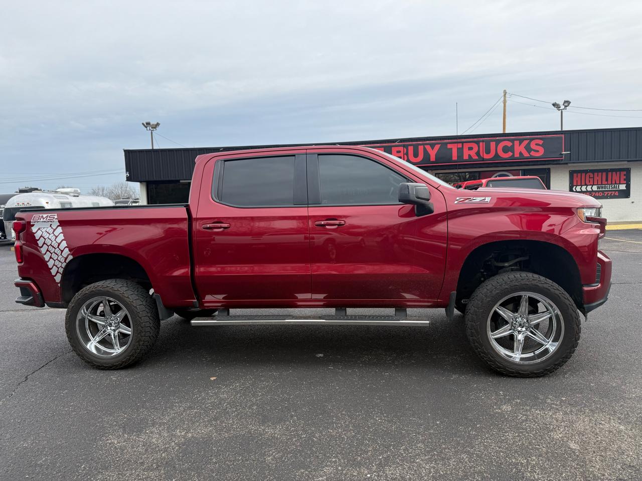Chevrolet Silverado 1500 4WD Crew Cab 147" RST 2019