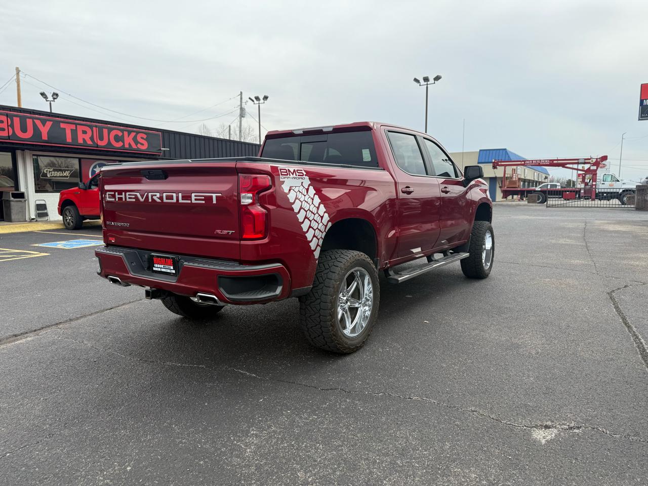 Chevrolet Silverado 1500 4WD Crew Cab 147" RST 2019