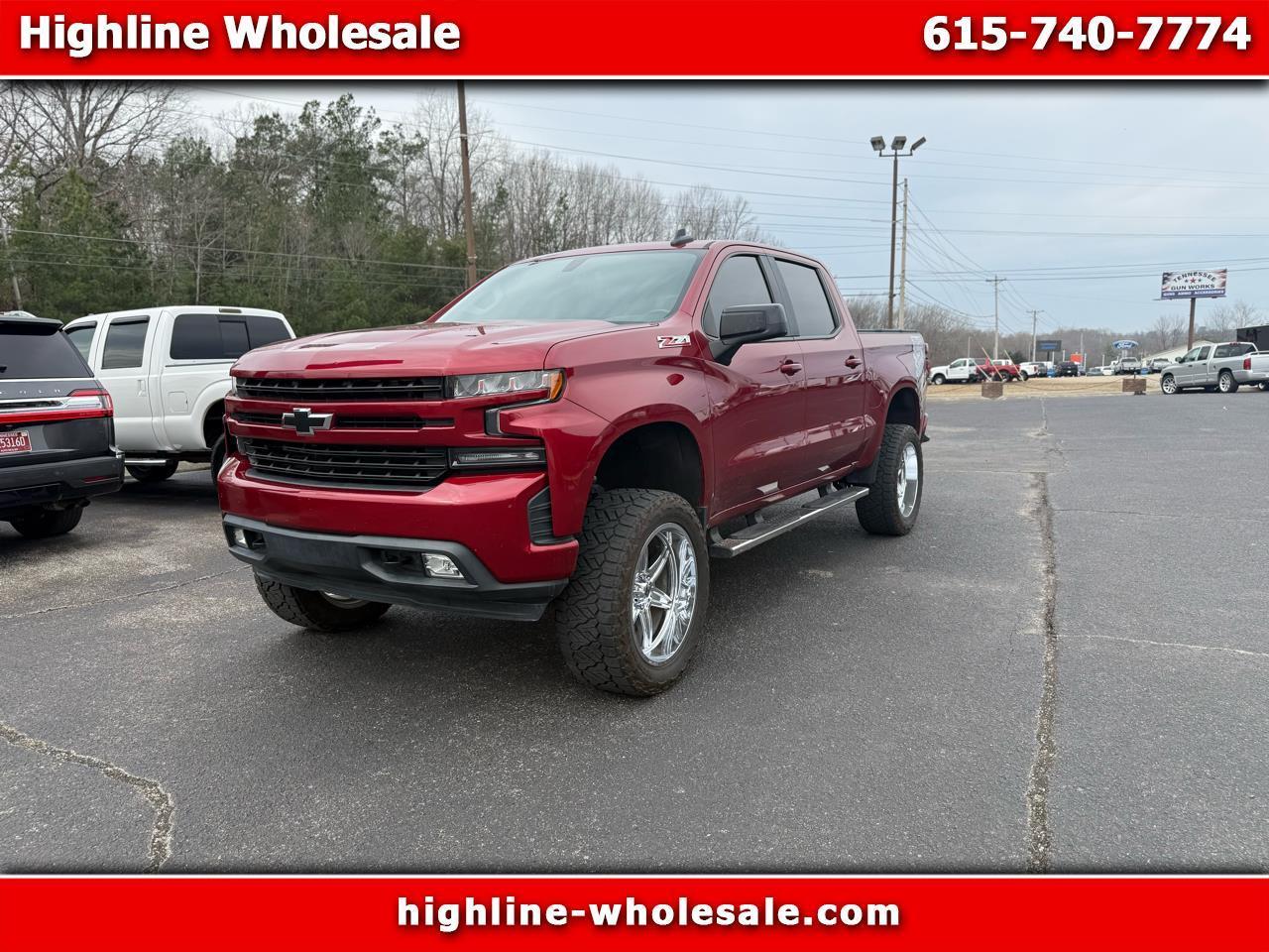 2019 Chevrolet Silverado 1500 4WD Crew Cab 147" RST