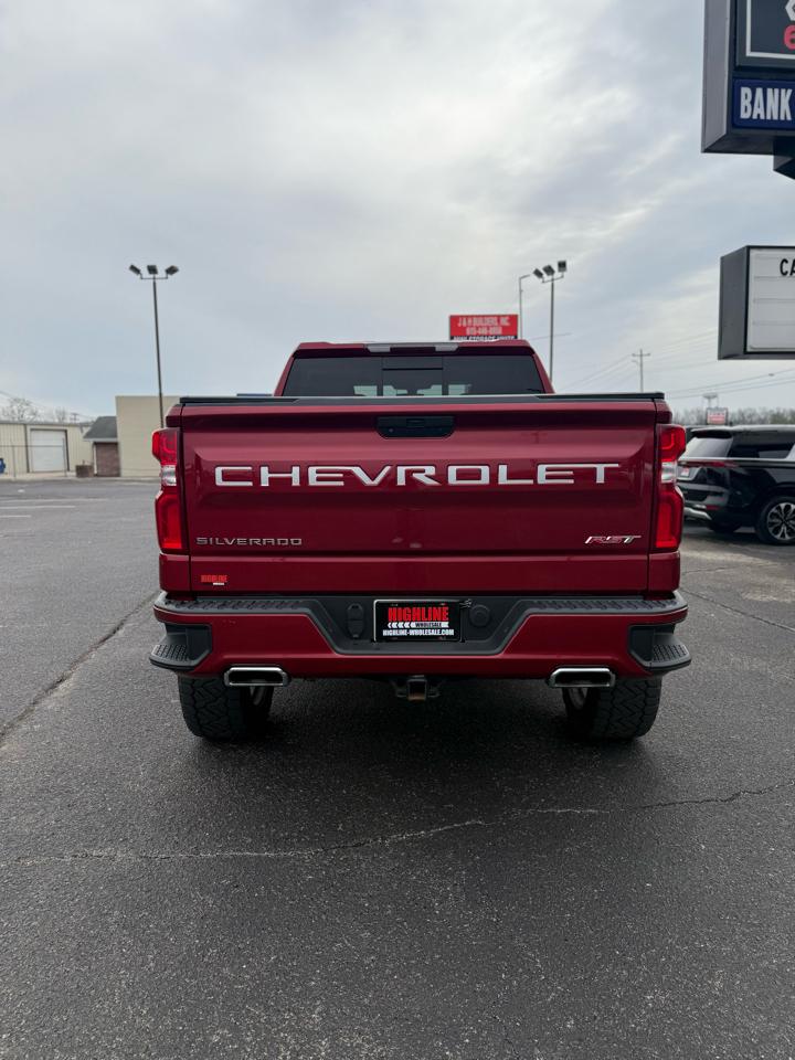 Chevrolet Silverado 1500 4WD Crew Cab 147" RST 2019