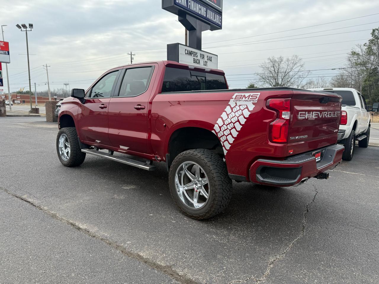 Chevrolet Silverado 1500 4WD Crew Cab 147" RST 2019