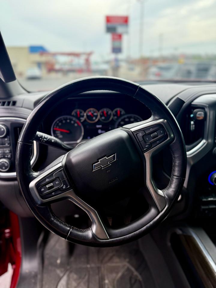 Chevrolet Silverado 1500 4WD Crew Cab 147" RST 2019