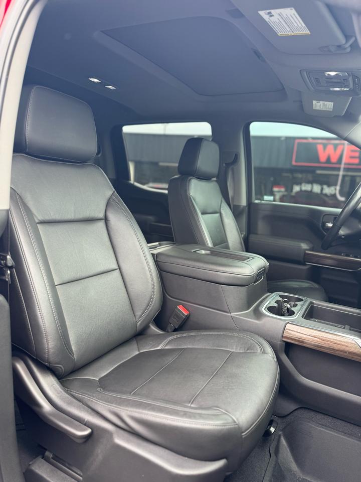 Chevrolet Silverado 1500 4WD Crew Cab 147" RST 2019