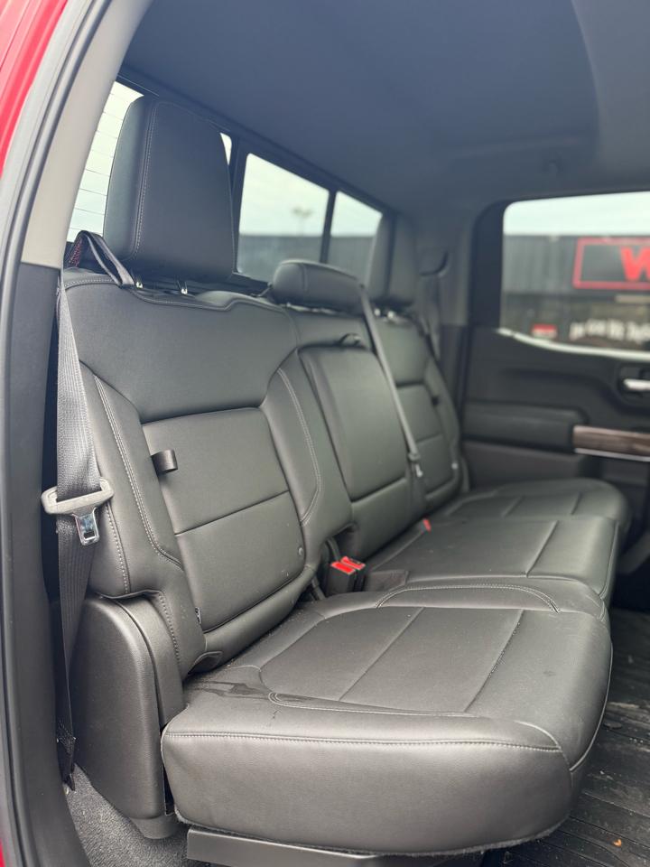 Chevrolet Silverado 1500 4WD Crew Cab 147" RST 2019