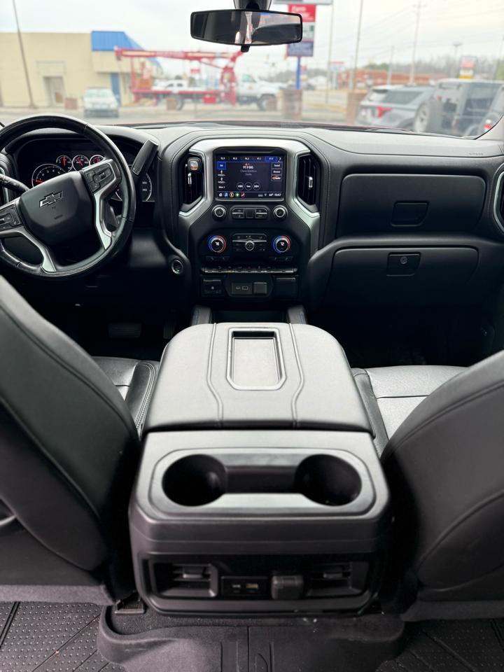 Chevrolet Silverado 1500 4WD Crew Cab 147" RST 2019