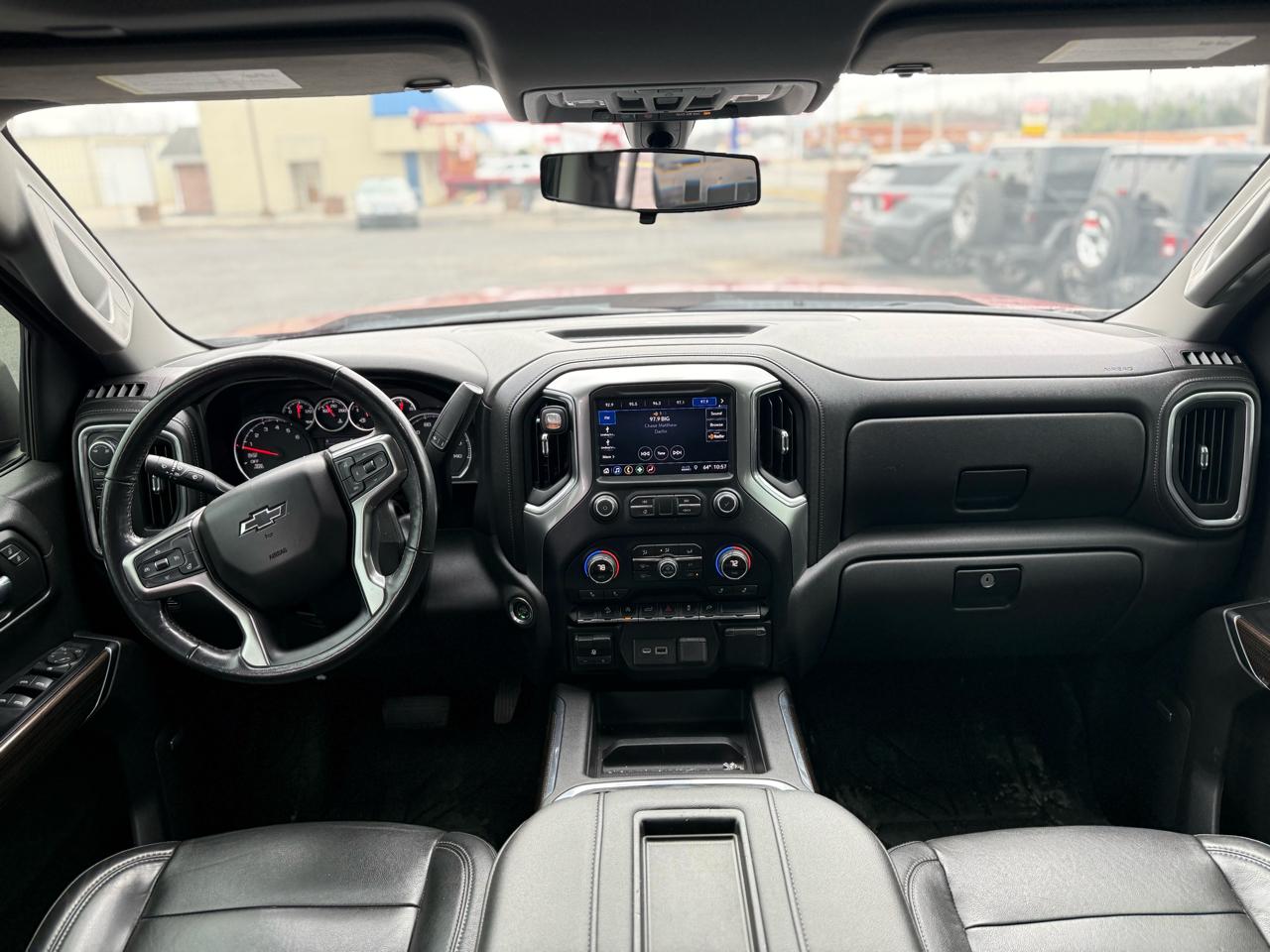 Chevrolet Silverado 1500 4WD Crew Cab 147" RST 2019