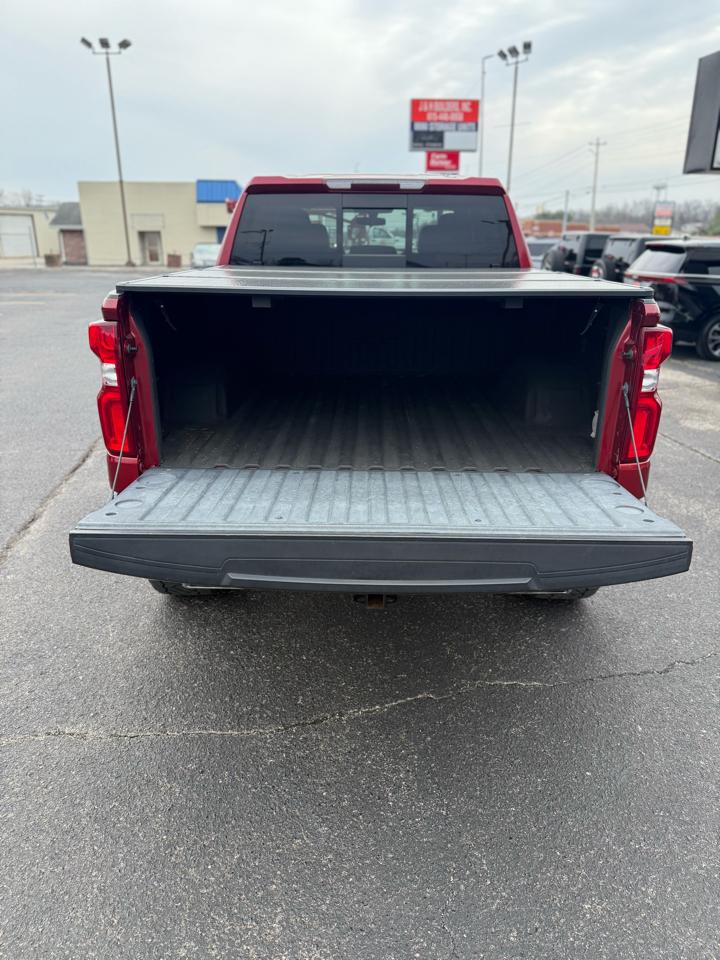Chevrolet Silverado 1500 4WD Crew Cab 147" RST 2019