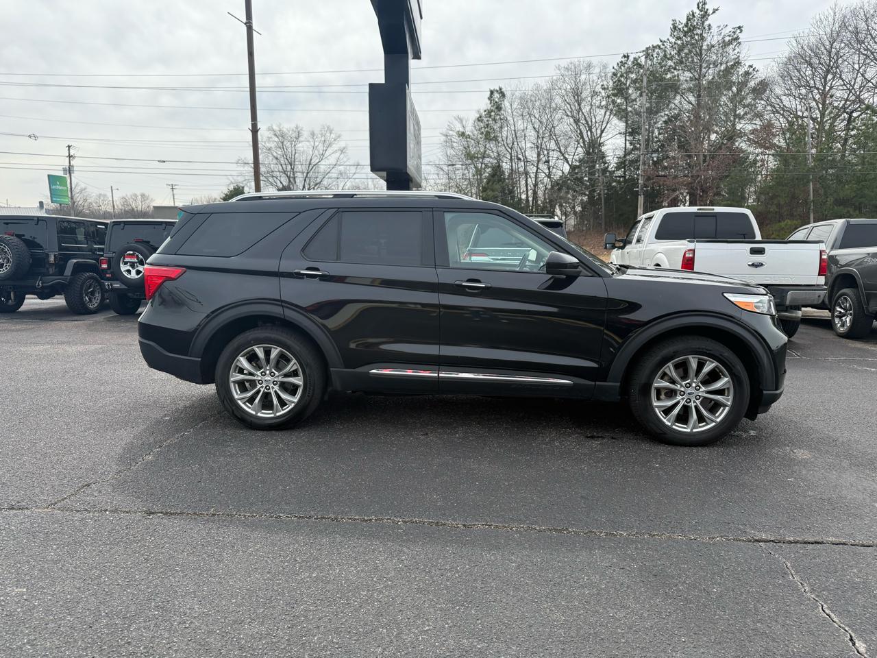 Used Car 2023 Ford Explorer  Limited 4wd For Sale Under $30,000 In Dickson, Tennessee