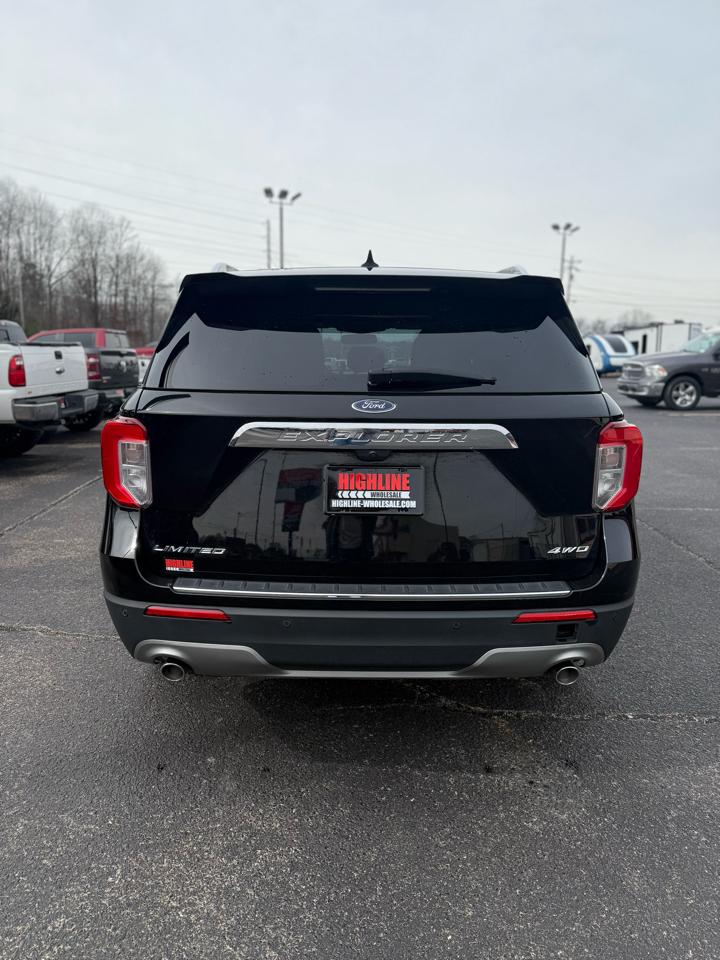 Used Car 2023 Ford Explorer  Limited 4wd For Sale Under $30,000 In Dickson, Tennessee