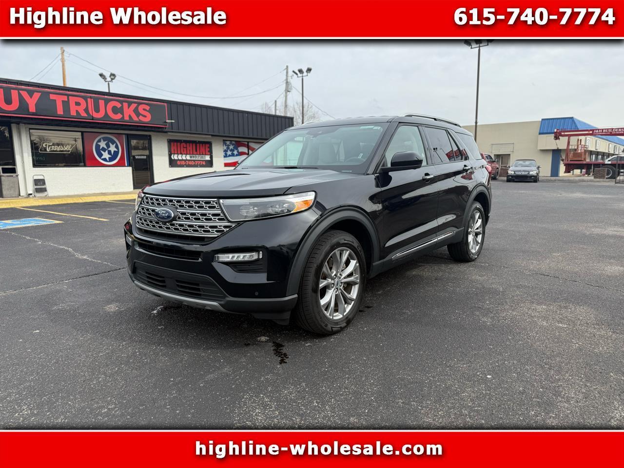 2023 Ford Explorer Limited 4WD