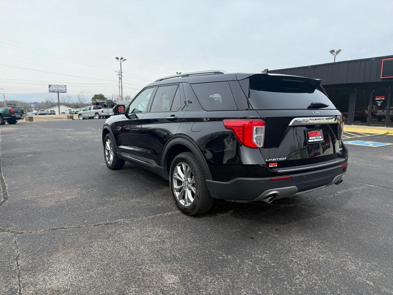 Used Car 2023 Ford Explorer  Limited 4wd For Sale Under $30,000 In Dickson, Tennessee