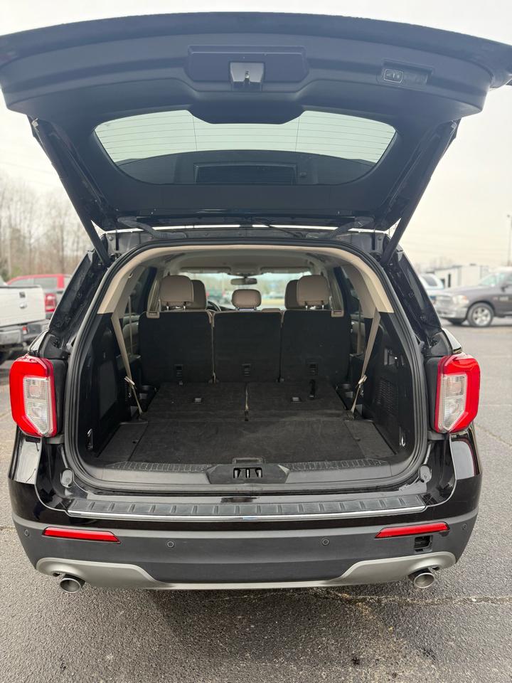 Used Car 2023 Ford Explorer  Limited 4wd For Sale Under $30,000 In Dickson, Tennessee